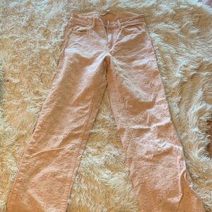 GUESS NWOT straight leg denim pants